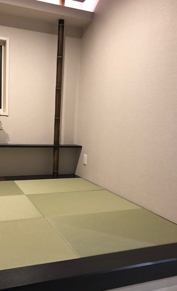 セキスイハイムの据付工事は当日に内部見学ができる。