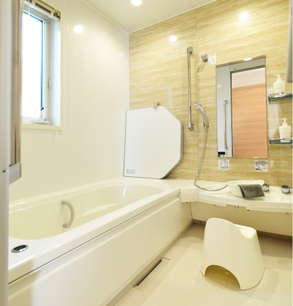 セキスイハイムの浴室・お風呂、オプションとアドバンスの掃除方法を紹介